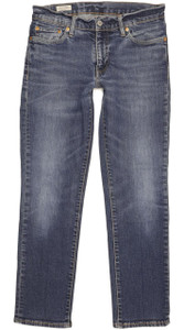 Levi's 511 Men Blue Straight Slim Stretch Jeans W29 L29 (103415)