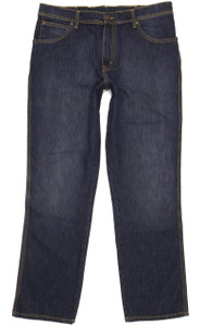 Wrangler Men Blue Straight Regular Jeans W36 L32 (103467)