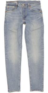 Levi's 512 Men Blue Tapered Slim Stretch Jeans W27 L28 (103460)