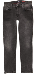 Pioneer Rando Men Charcoal Straight Regular Stretch Jeans W35 L32 (103322)