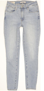 Levi's 721 Women Blue Skinny Slim Stretch Jeans W24 L28 (103557)