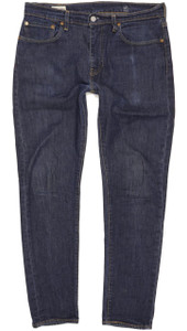 Levi's 512 Men Blue Tapered Slim Jeans W32 L30 (103612)
