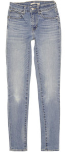 Levi's 721 Women Blue Skinny Slim Stretch Jeans W27 L32 (103556)