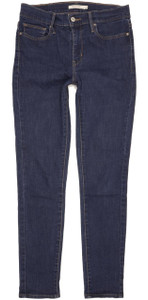 Levi's Slimming Women Blue Skinny Slim Stretch Jeans W29 L30 (103606)