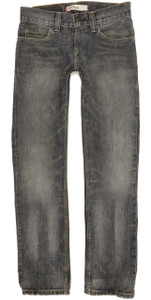 Levi's 511 Men Navy Straight Slim Jeans W30 L31 (103792)