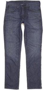 Levi's 511 Men Blue Straight Slim Stretch Jeans W30 L32 (103736)