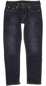 Levi's 541 Men Blue Straight Slim Stretch Jeans W30 L31 (103770)