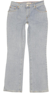 Levi's 550 Women Blue Bootcut Relaxed Stretch Jeans W30 L32 (103832)