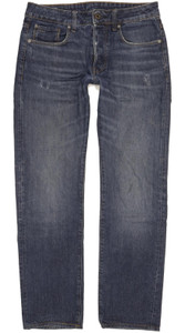 G-Star 3301-B Men Blue Straight Regular Jeans W30 L30 (103854)