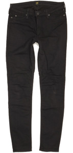 Lee Scarlett Women Black Skinny Slim Stretch Jeans W31 L31 (103978)