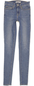 Levi's Slimming Women Blue Skinny Slim Stretch Jeans W24 L32 (104027)