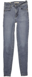 Levi's Mile Women Blue Skinny Slim Stretch Jeans W26 L30 (104167)