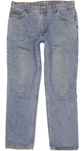 Levi's 643 Men Blue Straight Regular Jeans W38 L33 (104145)