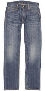 Levi's 504 Men Blue Straight Regular Jeans W29 L32 (104195)