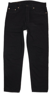 Levi's 615 Men Black Straight Regular Jeans W36 L30 (104251)
