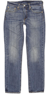 Levi's 511 Men Blue Straight Slim Jeans W31 L31 (104199)