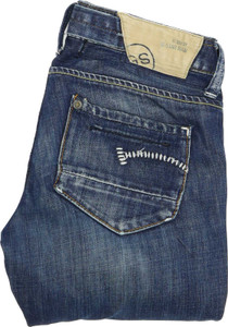 G-Star Radar Skinny Slim W26 L30 Jeans in Good used condition with light faded mark to the bum, please note the original zip has been replaced, the legs have been shortened to 30". Fast & Free UK Delivery. Buy with confidence from Fabb Fashion. image 1