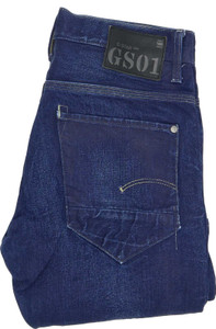 G-Star  Straight Regular W30 L32 Jeans in Excellent used condition hardly been worn. Fast & Free UK Delivery. Buy with confidence from Fabb Fashion. image 1