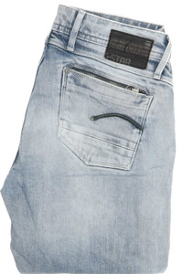 G-Star Attacc Straight Regular W29 L28 Jeans in Good used condition please note the legs have been shortened to 28". Fast & Free UK Delivery. Buy with confidence from Fabb Fashion. image 1