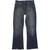 Levi's 525 Bootcut Regular W27 L29 Jeans in Good used conditionplease note the legs have been shortened and left raw. Fast & Free UK Delivery. Buy with confidence from Fabb Fashion. image 1