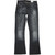 G-Star 3301 Bell Cut Bootcut Regular W28 L33 Jeans in Very good used conditionplease note the legs have been shortened to 33". Fast & Free UK Delivery. Buy with confidence from Fabb Fashion. image 1