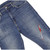 Levi's 510 Skinny Slim W33 L28 Jeans in Good used conditionPlease note the legs have been shortened to 28" and with small mark to the left thigh. Fast & Free UK Delivery. Buy with confidence from Fabb Fashion. image 6