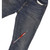 Levi's 522 Tapered Slim W28 L30 Jeans in Good used conditionwith some faded marks to the legs and the legs have been shortened to 30". Fast & Free UK Delivery. Buy with confidence from Fabb Fashion. image 6