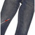 Levi's 522 Tapered Slim W28 L30 Jeans in Good used conditionwith some faded marks to the legs and the legs have been shortened to 30". Fast & Free UK Delivery. Buy with confidence from Fabb Fashion. image 7