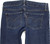 Levi's Womens Blue Straight Stretch Jeans W27 L32 image 5