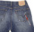 Levi's 508 Men Blue Straight Slim Jeans W33 L34 (85866)