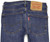 Levi's 519 Men Blue Skinny Slim Stretch Jeans W28 L30 (86408)