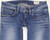G-Star 3301 Women Blue Straight Slim Stretch Jeans W27 L32 (86540)