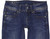 G-Star Midge Saddle Mid Women Blue Straight Slim Stretch Jeans W26 L32 (86538)