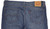 Levi's 751 Men Blue Straight Regular Stretch Jeans W40 L31 (86627)