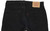 Levi's 751 Men Black Straight Regular Jeans W33 L30 (86764)