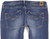Replay Roxeanne Women Blue Straight Slim Stretch Jeans W28 L31 (86754)
