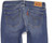 Levi's 711 Women Blue Skinny Slim Stretch Jeans W24 L30 (86886)