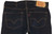 Levi's 501 Men Navy Straight Regular Trousers W38 L32 (86902)