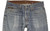 Wrangler Men Blue Straight Regular Jeans W33 L31 (87012)