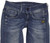 G-Star Midge Cody Women Blue Skinny Slim Stretch Jeans W24 L30 (87162)