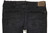 Mustang Tramper Men Black Straight Regular Stretch Jeans W38 L31 (87259)