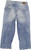 G-Star Sen Blue Straight Loose Cropped Jeans High Waisted W27 L32 (87333)