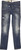 G-Star Low T St Germain Blue Tapered Loose Stretch Jeans High Waisted W26 L32 (87559)