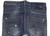 G-Star Low T St Germain Blue Tapered Loose Stretch Jeans High Waisted W26 L32 (87559)