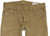 Diesel Darron Men Beige Tapered Slim Jeans W30 L31 (87582)