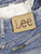 Lee Phoenix Men Blue Straight Regular Jeans W31 L34 (87677)