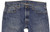 Levi's Men Blue Straight Regular Jeans W34 L34 (87655)