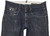 G-Star Structor Men Blue Straight Slim Jeans W30 L29 (87859)