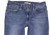 Levi's 714 Women Blue Straight Slim Stretch Jeans W30 L31 (87839)