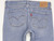 Levi's 711 Women Blue Skinny Slim Stretch Jeans W26 L30 (87866)